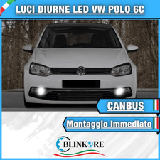 COPPIA LUCI DIURNE LED BIANCO