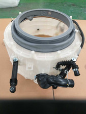 Samsung DC9718045A Vasca anteriore e guarnizione per lavatrice originale WW12H8420EW