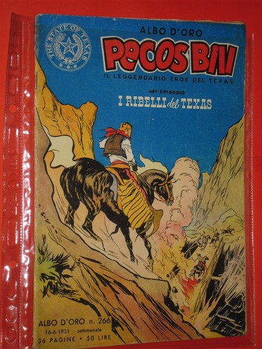 Pecos bill formato albo oro - bill,