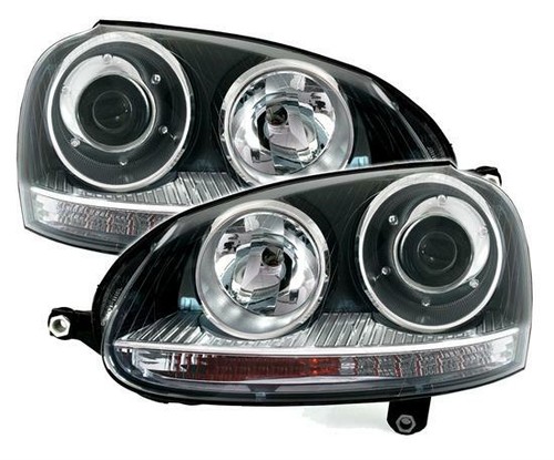 Feux phare avant look gti - 2,