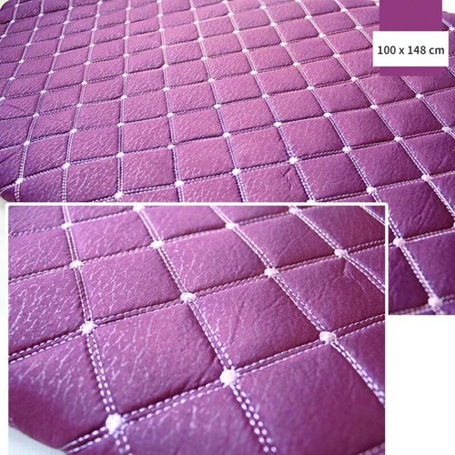 Similpelle tessuto viola - similpelle,
