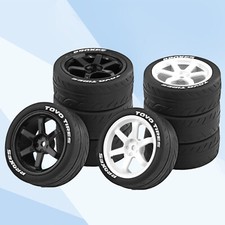 Set pneumatici nuovi per 1:10