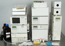 Impianto HPLC Shimadzu 10
