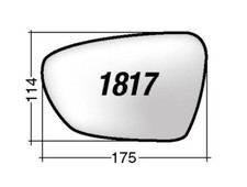 Per Kia Cee'd da 2012 Vetro di