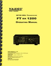 Yaesu FTDX-1200 MANUALE UTENTE