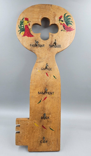 Portachiavi vintage metà