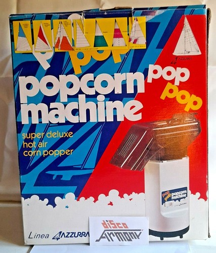 Macchina pop corn aria - macchina, ad