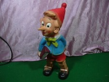 PERSONAGGIO IN GOMMA LEDRA RUBBERTOYS ITALY PINOCCHIO RUBBER H. 26 cm ABC