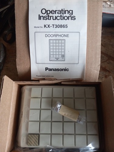 Panasonic t30865 citofono - panasonic, kx-t30865