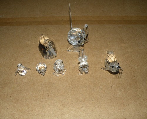 Swarovski lot animaux - de,
