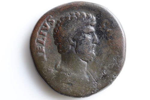 Aelius sesterzio tr - -,