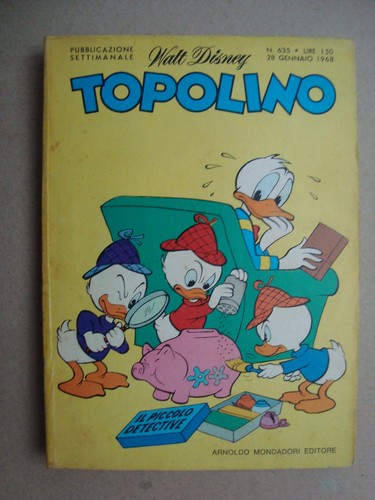 Topolino libretto 635 - topolino, ed