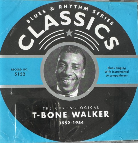 Bone walker 1952 1954 - cd,