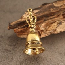 Ciondolo campana ottone
