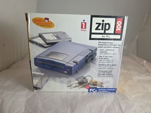 Iomega 100mb external zip - external,