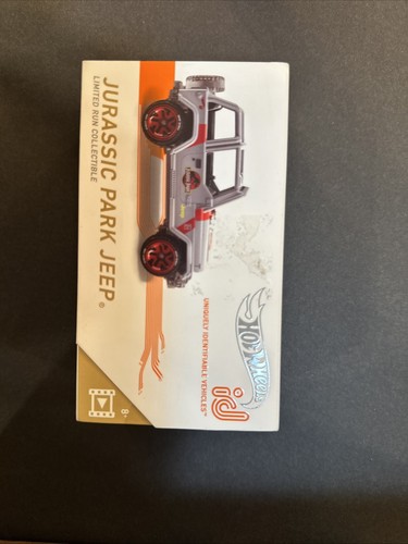 Hot wheels jurassic - jurassic, park