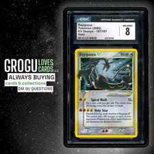 Pokemon - Gold Star Rayquaza