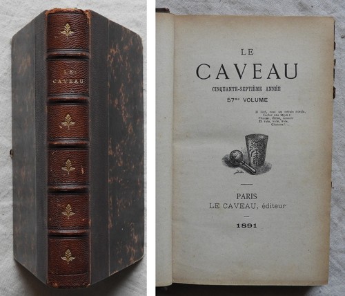Caveau 1891 - caveau, (57è