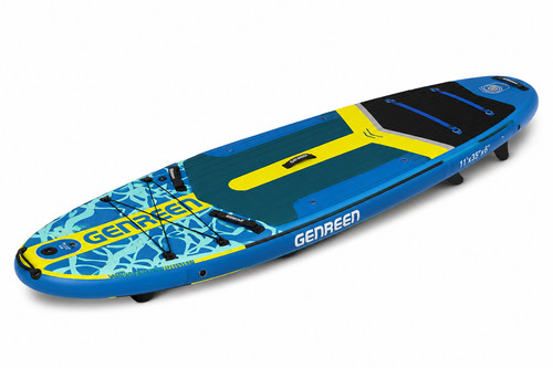 Genreen gonfiabile stand - genreen, 11'