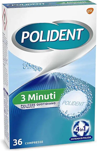 Polident minuti pulitore per - polident,