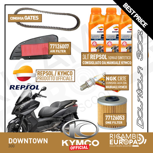 Kit tagliando completo per - completo,