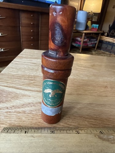 Comandante anatra legno
