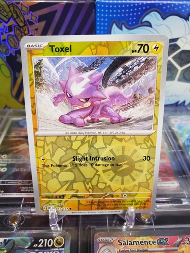 Toxel 071 197 reverse holo - toxel,