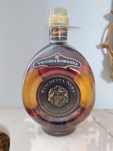 Bottiglia vecchia romagna - vecchia,