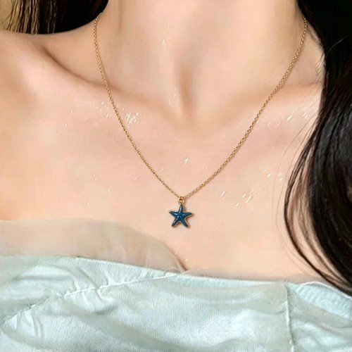 Collana donna per stella