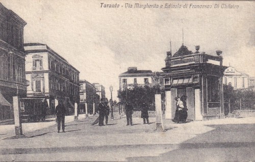 Cartolina taranto via - di,