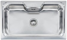 Lavello eureka unico - eureka, 86x51