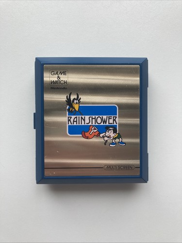 Nintendo game watch rain - nintendo,