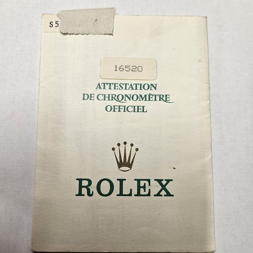 Guarantee rolex blank - guarantee,