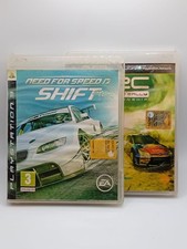 Lotto Need for Speed Shift / WRC Fia Wolrd Rally Championship Sony PS3
