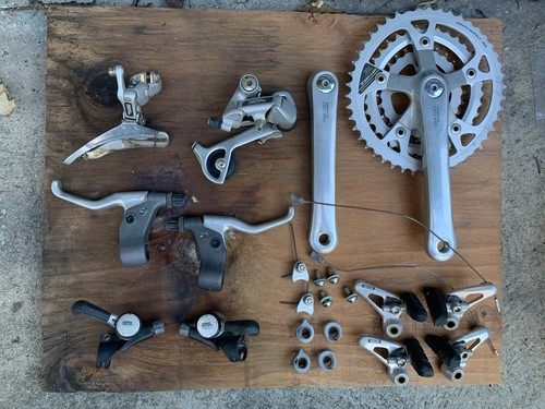 Gruppo shimano deore 3x7 - gruppo,