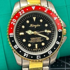 Mingdu Submariner Watch Two