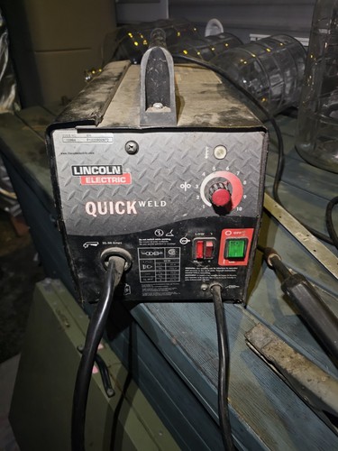 Lincoln electric quick - lincoln,