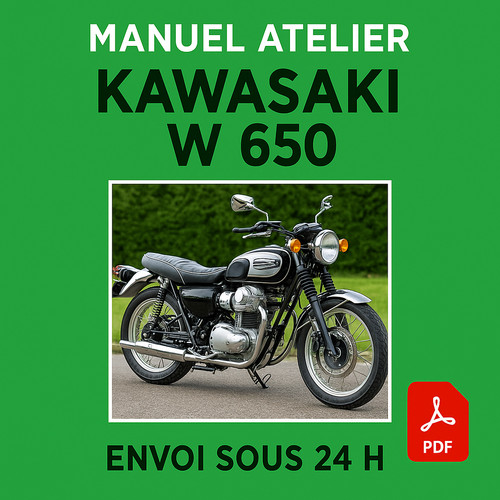 Manuel atelier kawasaki 650 - kawasaki,