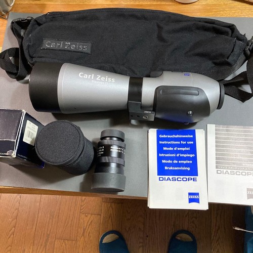 Zeiss diascope cannocchiale - 85,