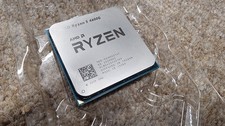 AMD Ryzen 5 4600G CPU + Stock