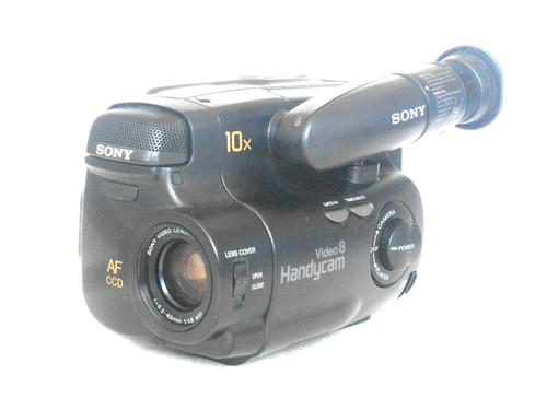 Sony handycam video - video, 8