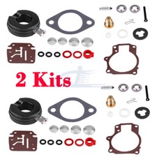 2x Carburetor Rebuild Repair