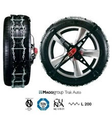 CATENE DA NEVE A RAGNO Maggi TRAK Mod. 210   ADATTABILE Varie Misure 