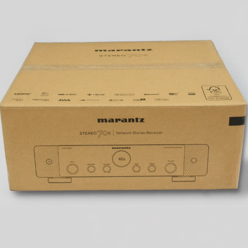 Marantz stereo 70s silver - marantz,