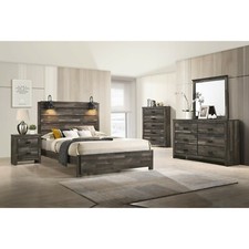 Applique rustico marrone 4