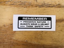 Honda CB 350 FOUR Adesivo Decal Sticker Serbatoio Tank