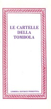 Le cartelle della tombola. A