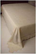 COPRILETTO RICAMO PUNTO ANTICO