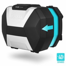 COPPIA VALIGIE BORSE LATERALI