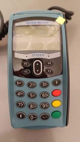 Pos sagem monetel eft930s - sagem,